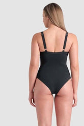 INTERO  SENZA IMBOTTITURA DONNA  NERO 006526 500 ARENA